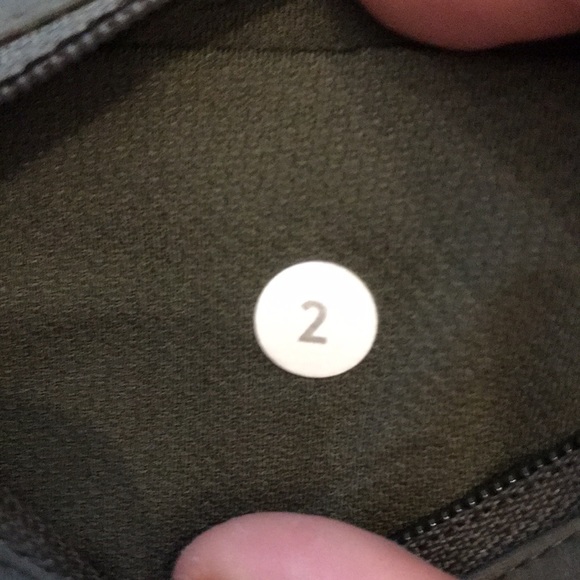 Lulu lemon shorts with built in liner - Picture 3 of 3